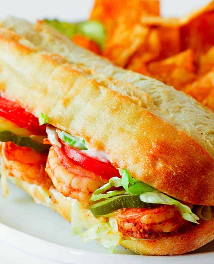 Shrimp Po Boys