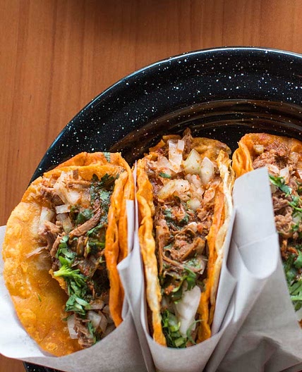 Smoked Brisket Tacos