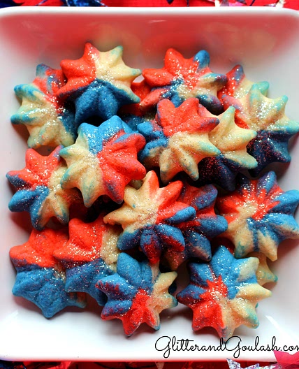 Basic Spritz Cookies