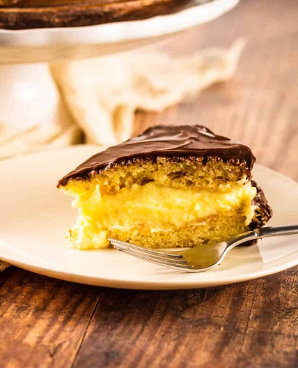 Boston Cream Pie Recipe