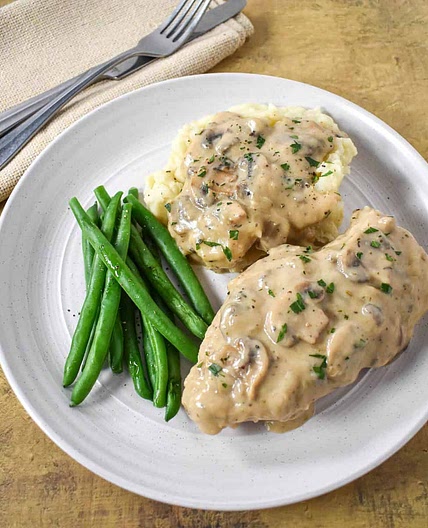 Chicken with Cream of Mushroom Soup
