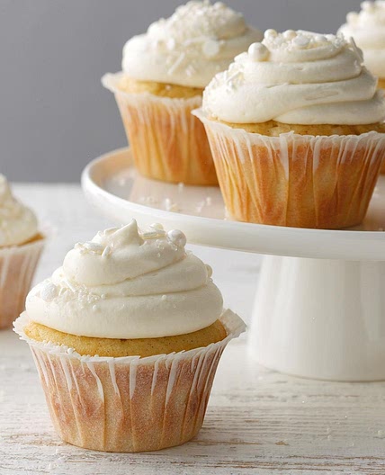 Vanilla Bean Cupcakes