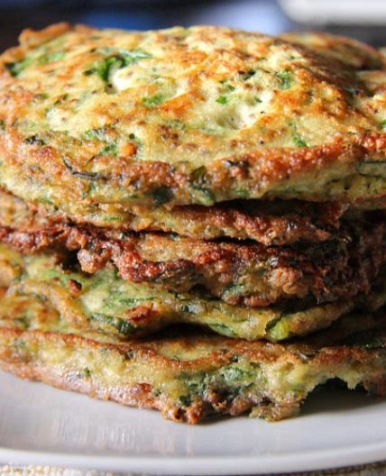 Spinach & Chia Pancakes