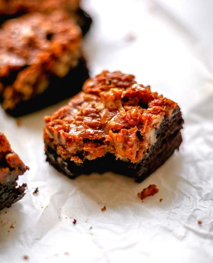 Deliciously Decadent Pecan Pie Brownies (in 30 minutes!)
