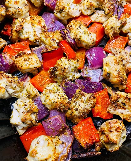 Air Fryer Greek Chicken