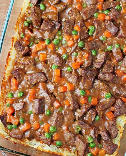 Meat and Potatoes Bake
