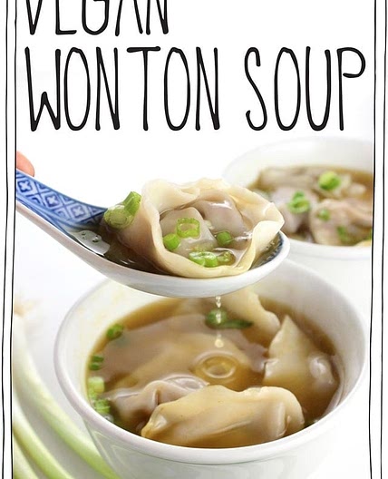 Vegan Wonton Soup