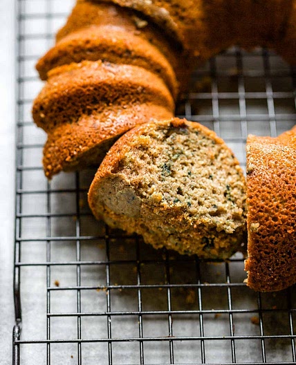 Gluten Free Blueberry Coffee Cake