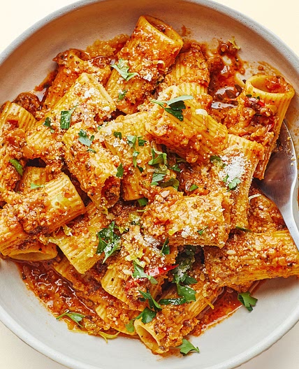 Cauliflower Bolognese