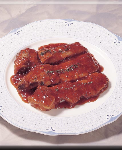 바비큐폭찹 만드는 법