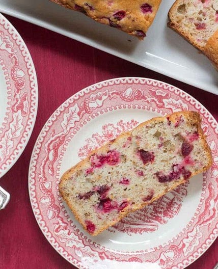 FODMAP IT!™ Cranberry Quick Bread with Orange