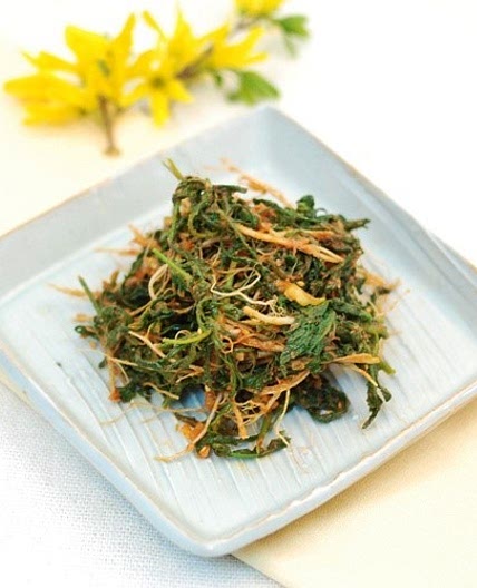 냉이무침 만드는 법