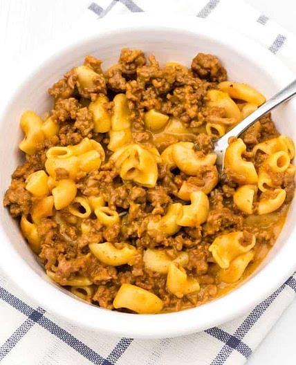 Instant Pot Hamburger Helper (From a Box!)