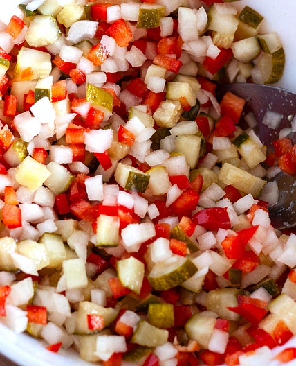 Pickle de Gallo (Pickle Salsa) Recipe