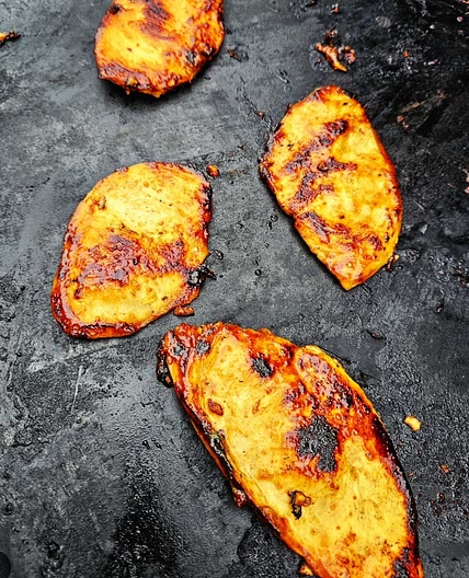 Blackstone Honey Mustard Chicken