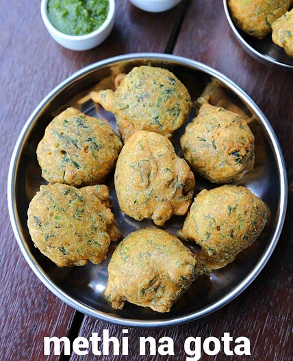 methi na gota recipe | methi na bhajiya | gujarati gota recipe
