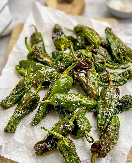 Air Fryer Padrón Peppers