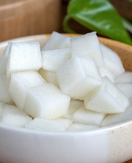 Chicken Mu (Korean pickled radish)