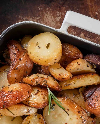 Crispy Norwegian Potatoes Recipe