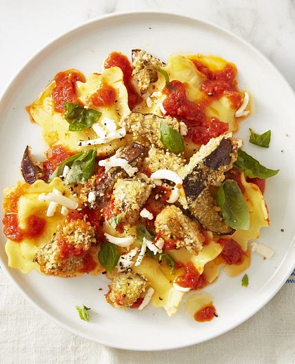 Speedy Eggplant Parmesan