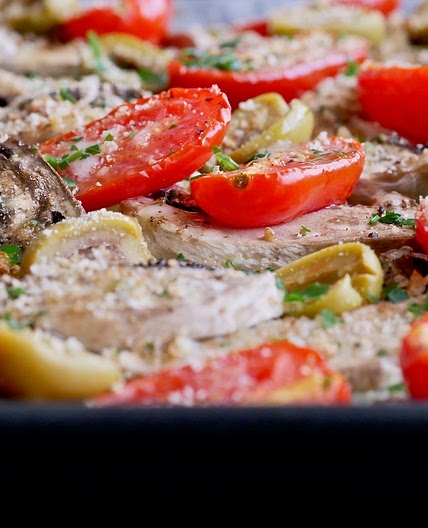 Verdure al forno gratinate light morbide e succulente