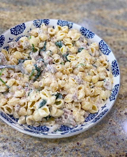 Creamy Sausage Pasta
