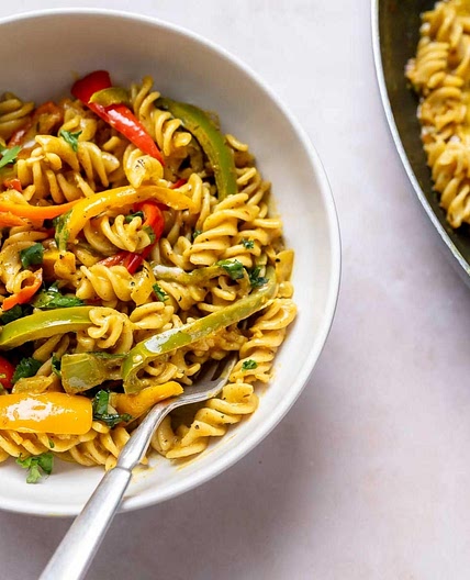 Creamy Rasta Pasta Recipe