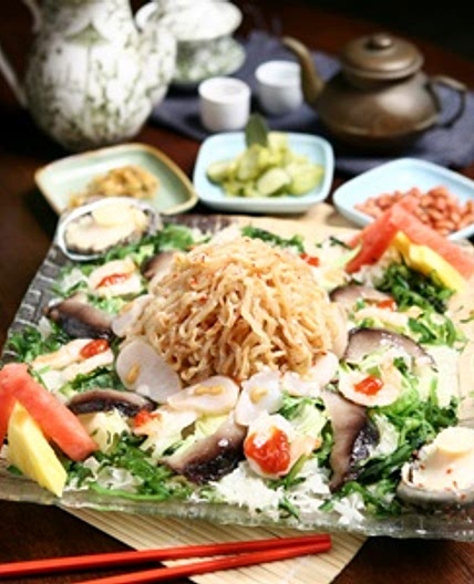 해파리해물냉채