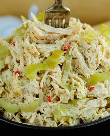 Creamy Pepperoncini Chicken