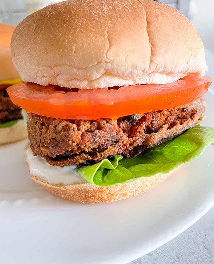 Homemade Black Bean Burgers Recipe