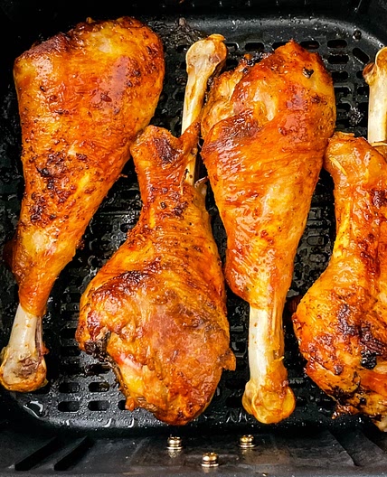 Air Fryer Turkey Legs