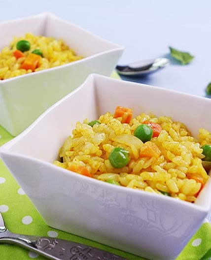 카레볶음밥 만드는 법