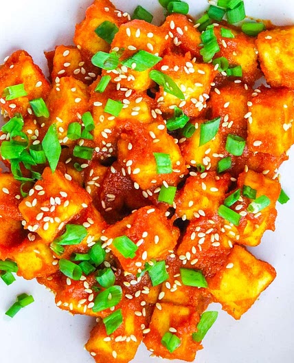 GOCHUJANG TOFU