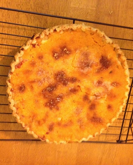 Ham and Sweet Potato Pie