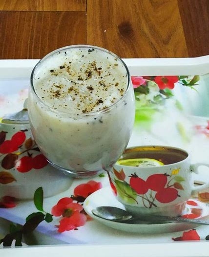 नमकीन बटरमिल्क (छाछ) (namkeen buttermilk recipe in hindi)