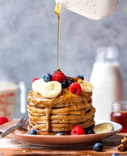 Easy Blender Pancakes