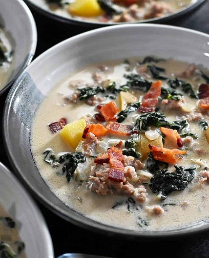 Zuppa Toscana (Whole30, Paleo, Gluten Free)