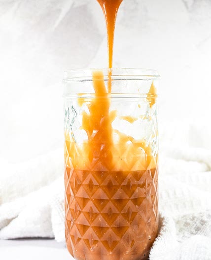 Homemade Caramel Sauce