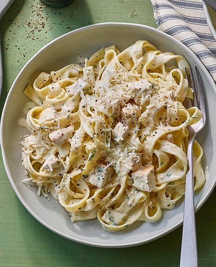 Chicken tagliatelle