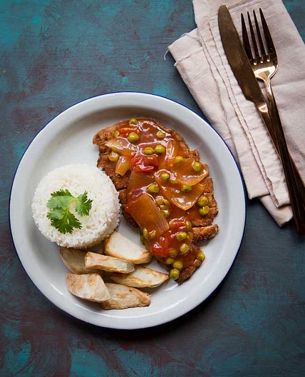 Easy Delicious Hainanese Pork Chop