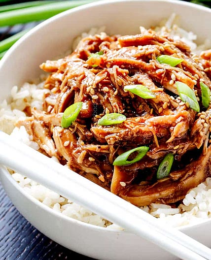 Slow Cooker Honey Soy Chicken