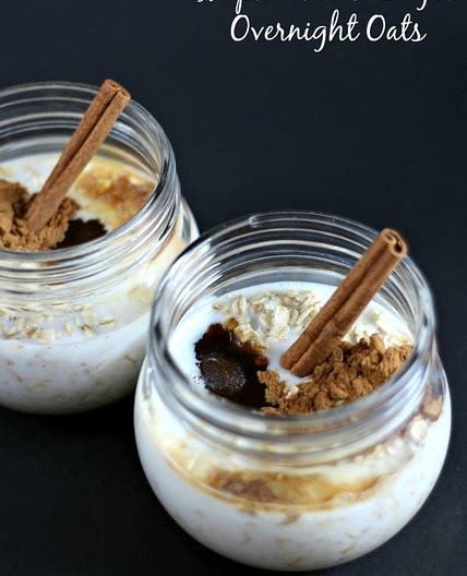 Maple and Brown Sugar Overnight Oats