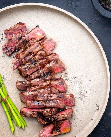 Reverse Seared Bavette Steak