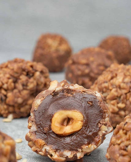 Homemade Ferrero Rocher recipe