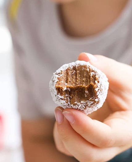 Sweet Potato Truffles