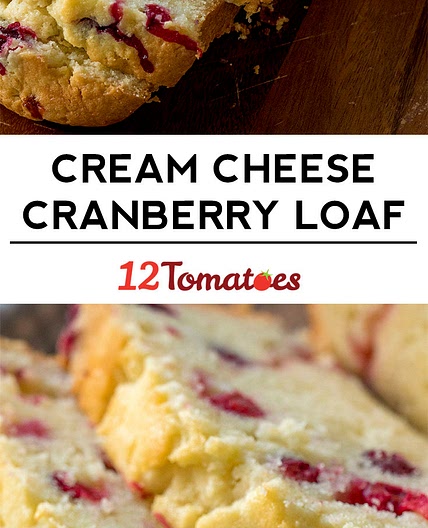 Cranberry Loaf