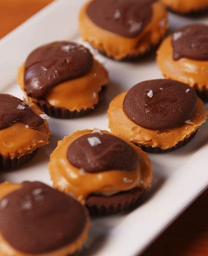 Chocolate, Peanut Butter & Banana Bites