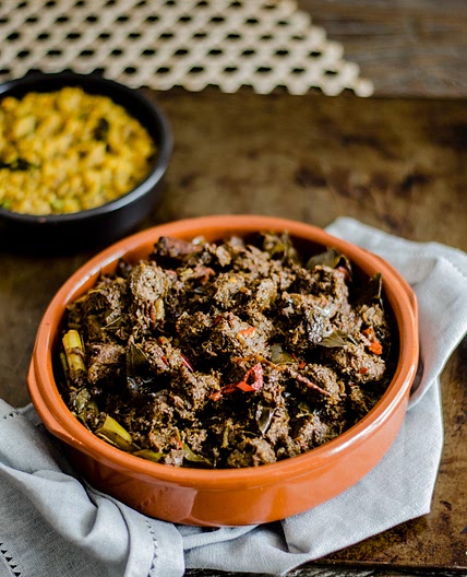 Susantha's Black Pork Curry