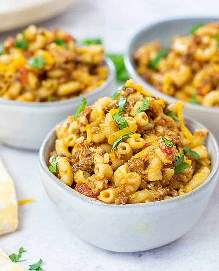 Taco Mac and Cheese