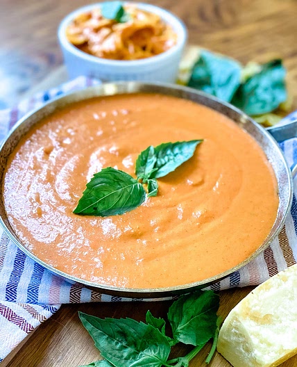 Homemade Vodka Sauce